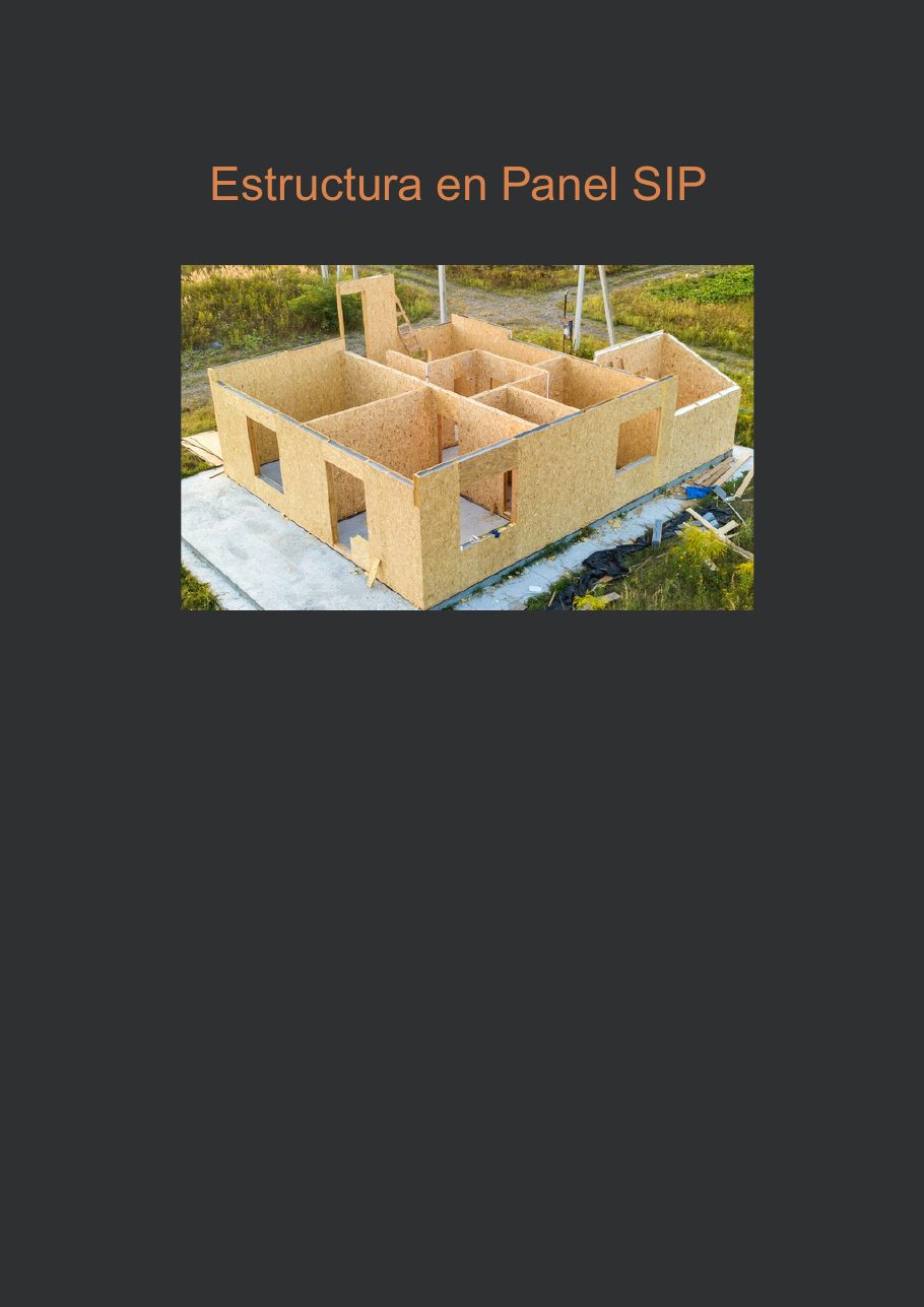 Estructura en Panel SIP