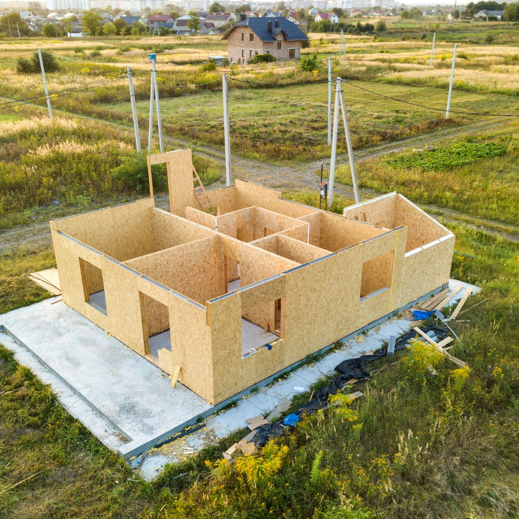 Construcción con paneles SIP